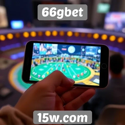 Experiência do usuário no 66gbet em dispositivos móveis
